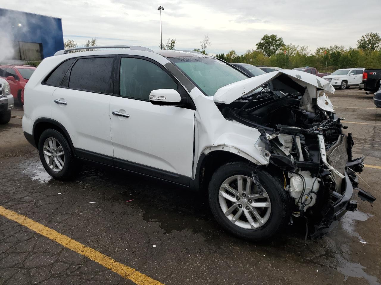 Lot #2876760406 2014 KIA SORENTO LX