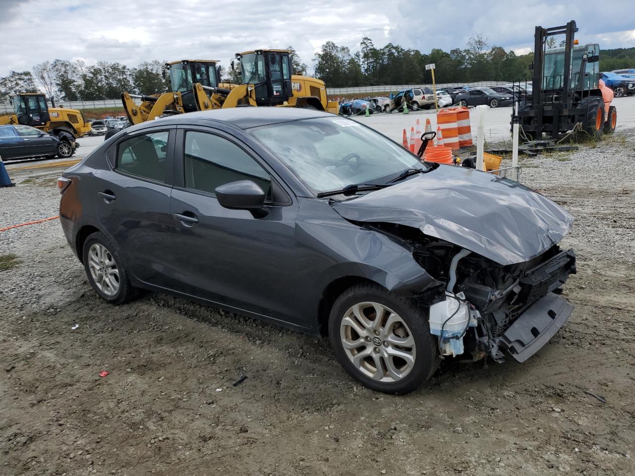 Lot #2972206113 2018 TOYOTA YARIS IA