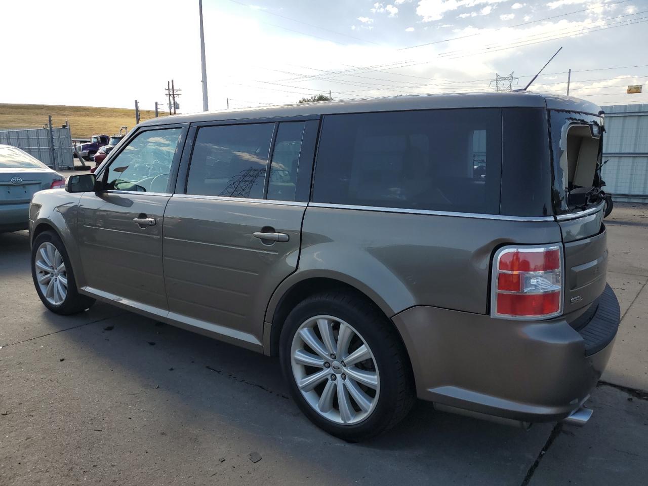 Lot #2872337230 2014 FORD FLEX SEL