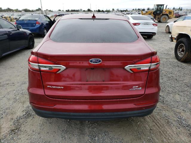 VIN 3FA6P0LU8KR226459 2019 Ford Fusion, SE no.6