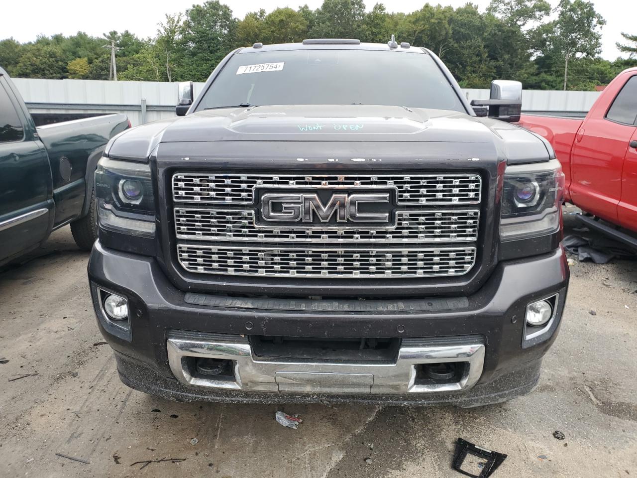 Lot #2862461004 2016 GMC SIERRA K25