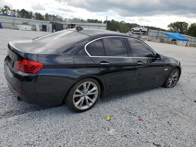 BMW 535 XI 2015 black sedan 4d gas WBA5B3C53FD543916 photo #4