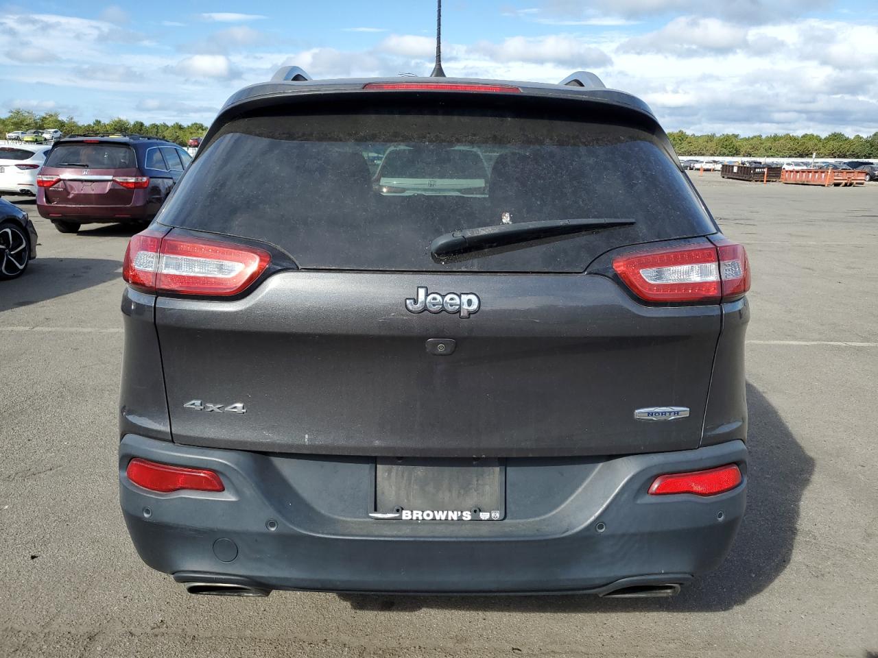 2017 Jeep CHEROKEE L, LATITUDE