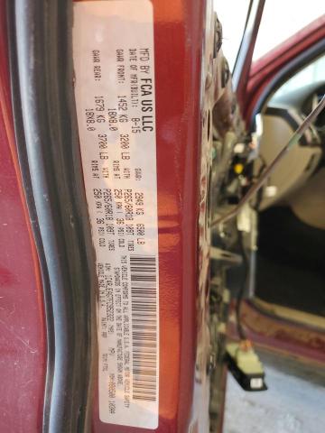 2015 JEEP GRAND CHER - 1C4RJEAG7FC952322