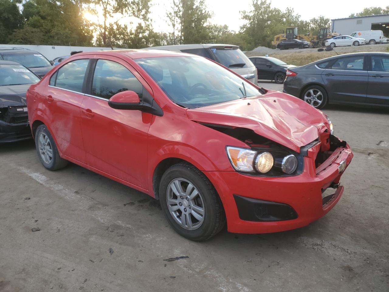 Lot #2912193062 2014 CHEVROLET SONIC LT