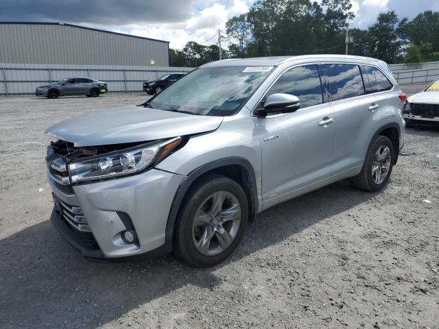 VIN 5TDDGRFH3JS040618 2018 Toyota Highlander, Hybri... no.1