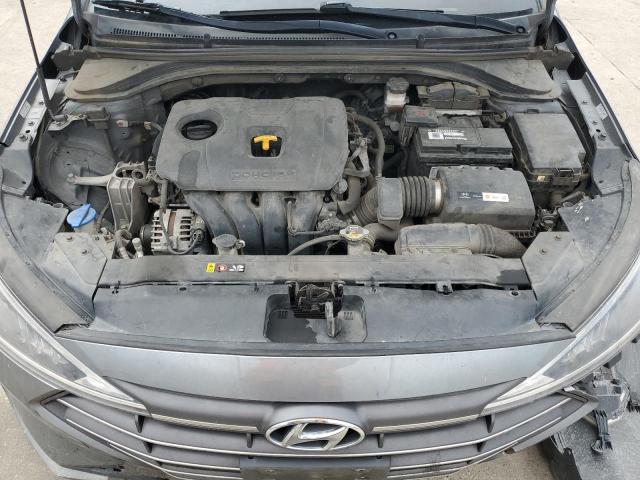 2019 HYUNDAI ELANTRA SE - KMHD84LF1KU736745