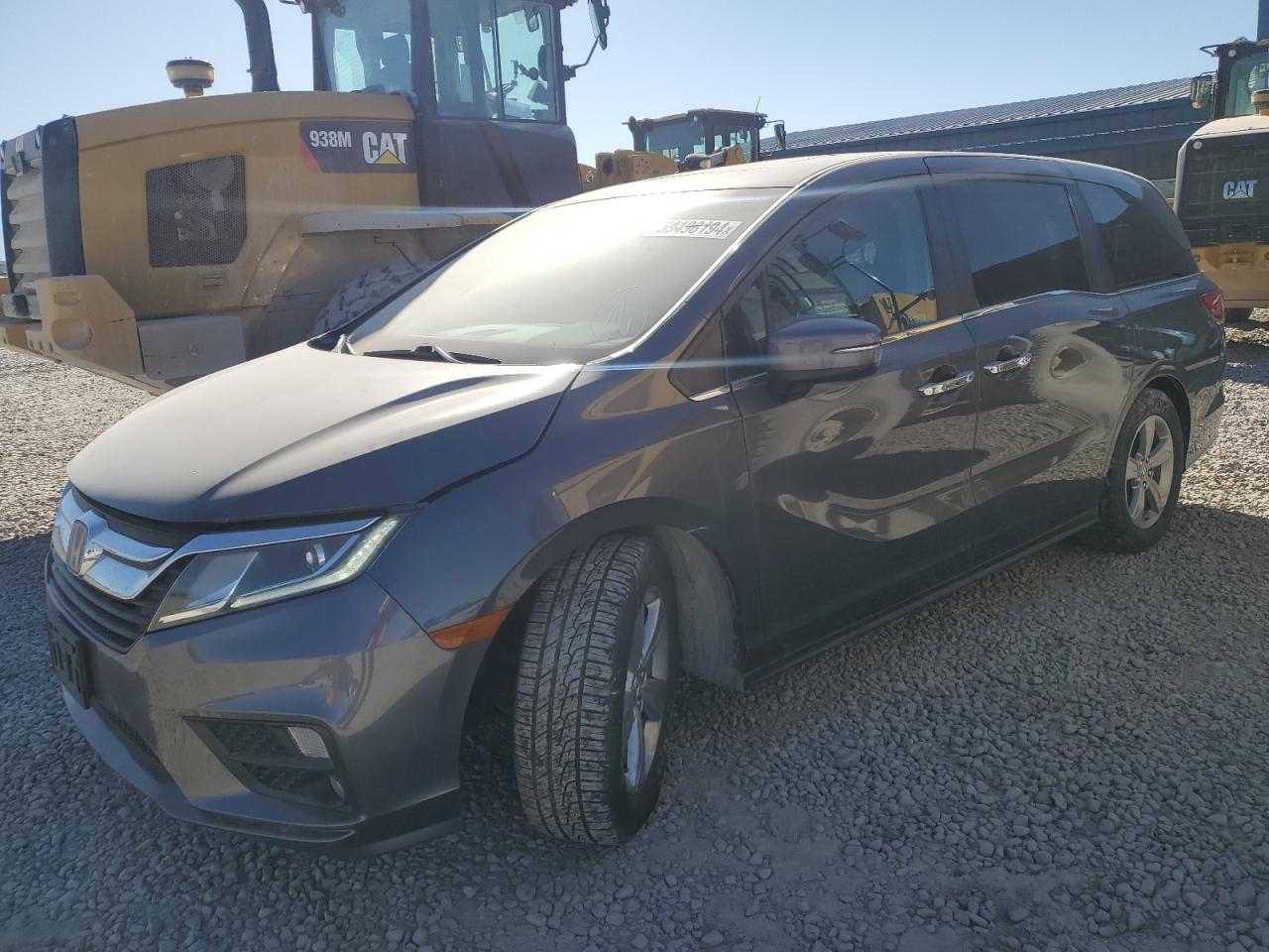 Lot #2972455680 2018 HONDA ODYSSEY EX