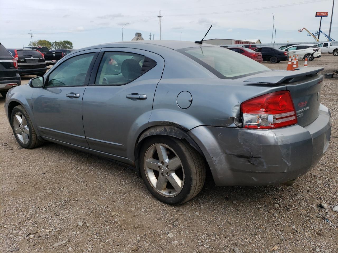 Lot #2878748057 2008 DODGE AVENGER R/