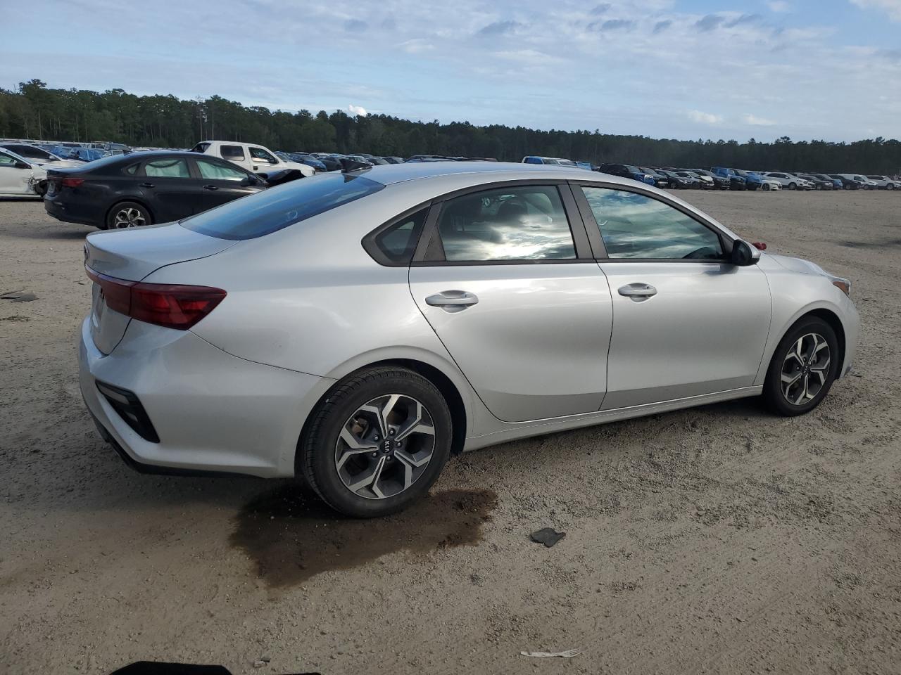 Lot #2974624463 2020 KIA FORTE FE