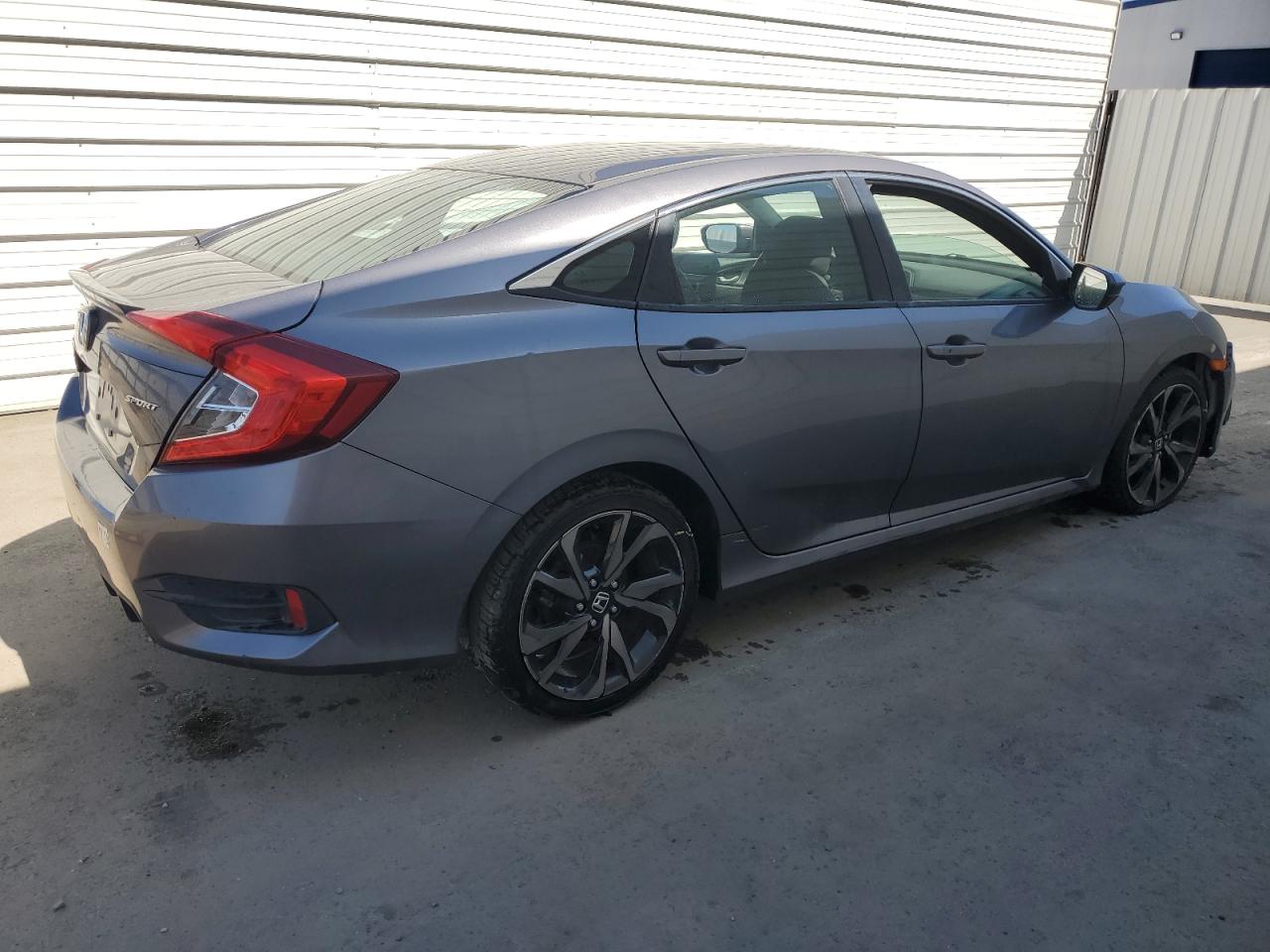 Lot #2888158302 2021 HONDA CIVIC SPOR