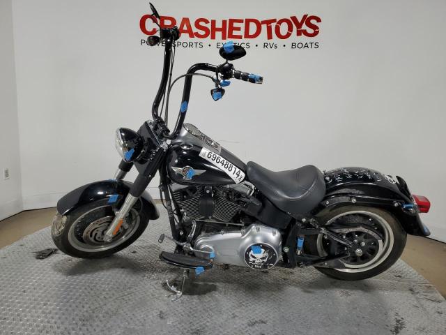 2011 HARLEY-DAVIDSON FLSTFB - 1HD1JN516BB045787