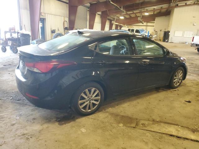 HYUNDAI ELANTRA SE 2015 black  gas 5NPDH4AE8FH635944 photo #4