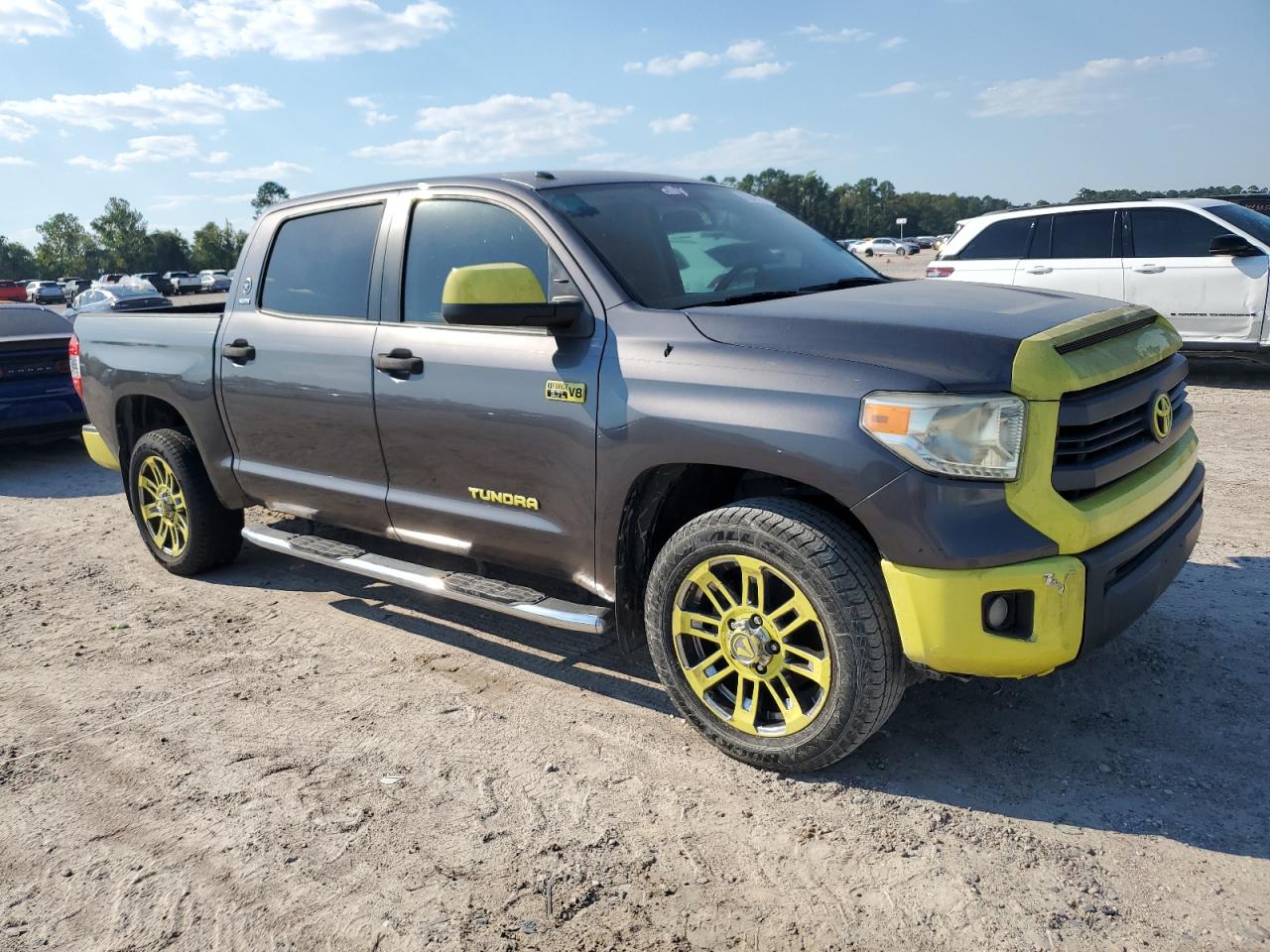 Lot #2871998164 2015 TOYOTA TUNDRA CRE