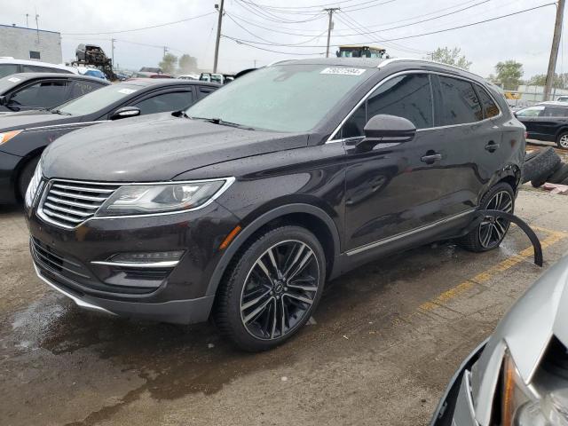 2017 LINCOLN MKC BLACK - 5LMTJ4DH6HUL23533
