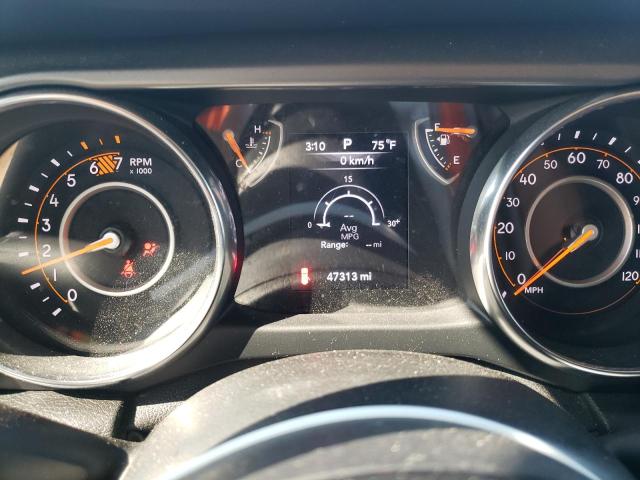 2019 JEEP WRANGLER U - 1C4HJXDN2KW618869