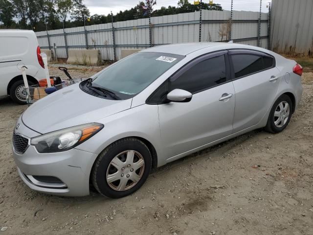 VIN KNAFK4A63G5602853 2016 KIA Forte, LX no.1