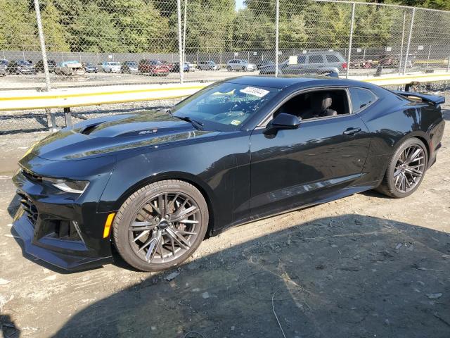 CHEVROLET CAMARO ZL1 2023 black  gas 1G1FK1R69P0104975 photo #1