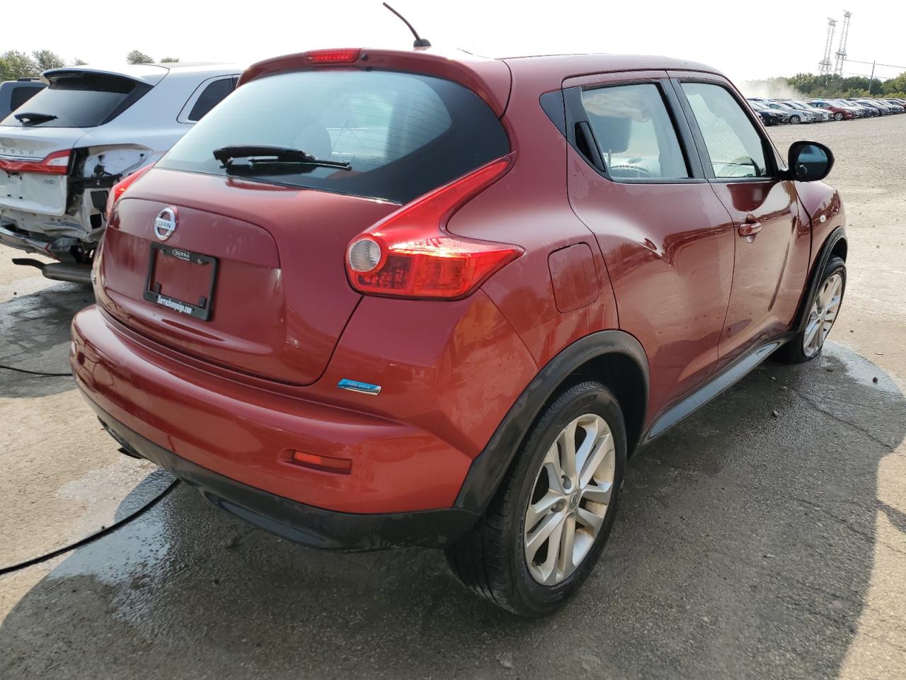 Lot #2926262366 2013 NISSAN JUKE S