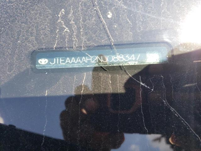 2022 TOYOTA VENZA LE - JTEAAAAH2NJ088347