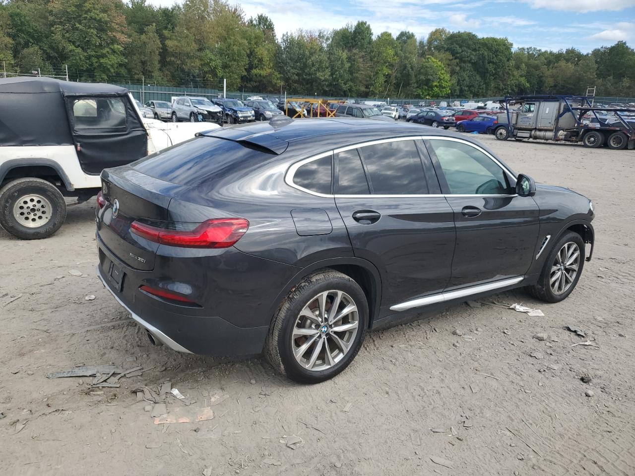 Lot #2987008780 2019 BMW X4 XDRIVE3