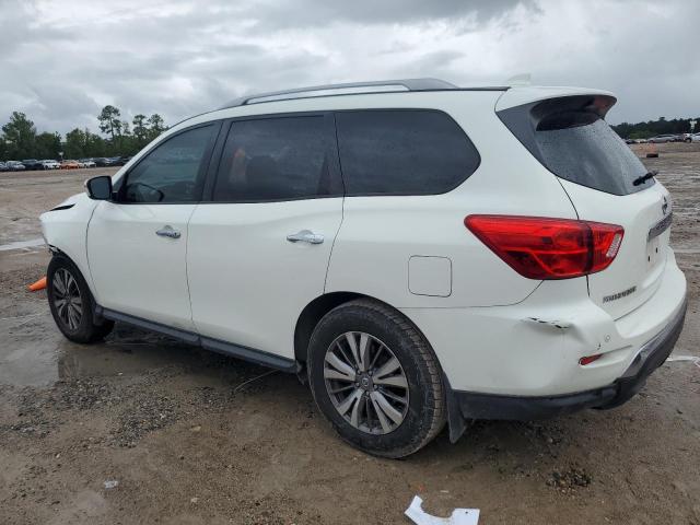 NISSAN PATHFINDER 2020 white  gas 5N1DR2BNXLC600504 photo #3