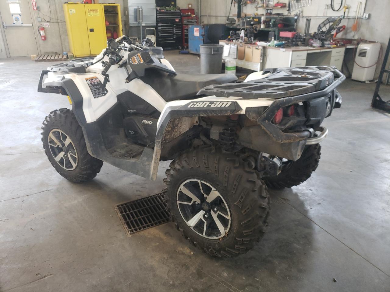 Lot #2991253096 2021 CAN-AM OUTLANDER