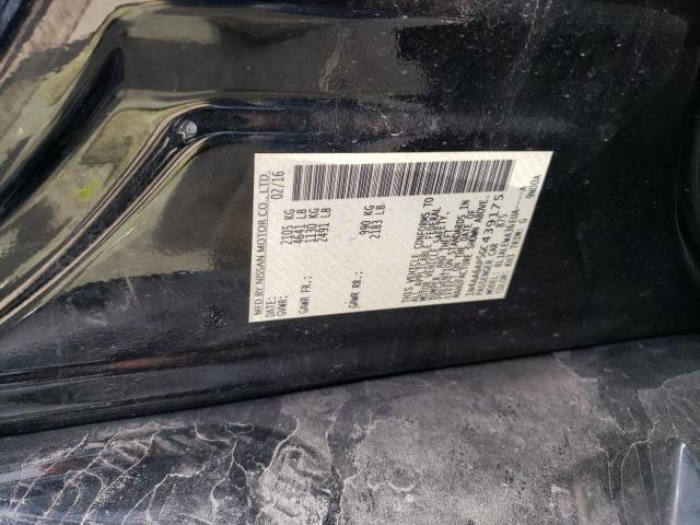 2016 NISSAN MAXIMA 3.5 - 1N4AA6AP5GC439175
