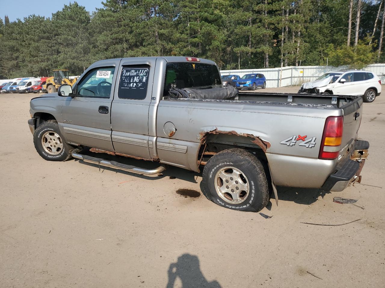 Lot #3051362641 2000 CHEVROLET SILVERADO