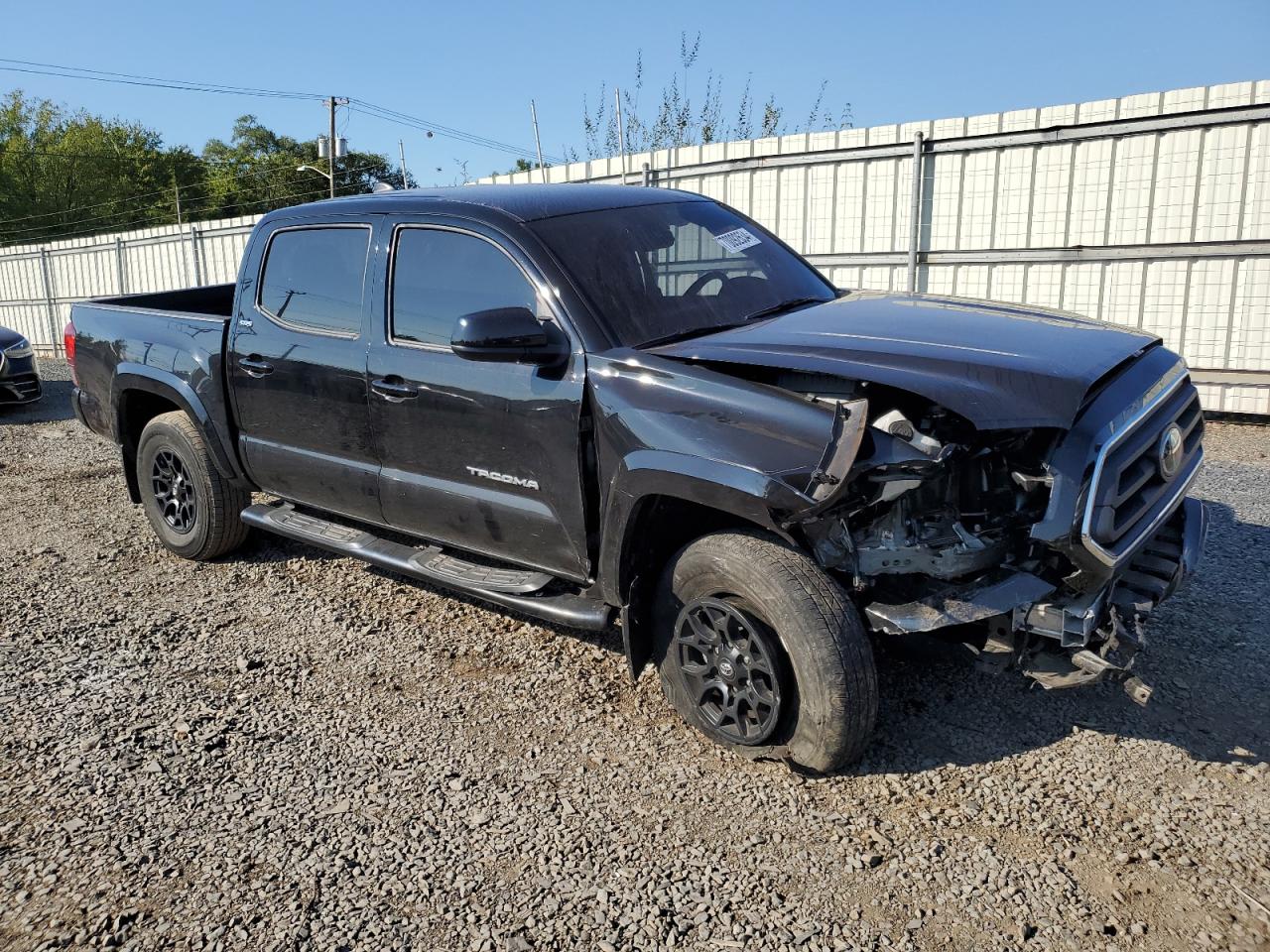 Lot #2976784806 2021 TOYOTA TACOMA DOU