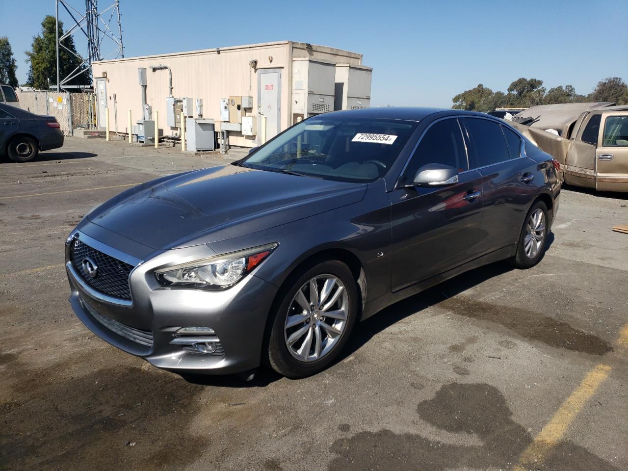 Infiniti Q50 2014 