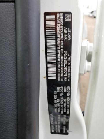 2016 JEEP RENEGADE T - ZACCJBCT1GPE27249