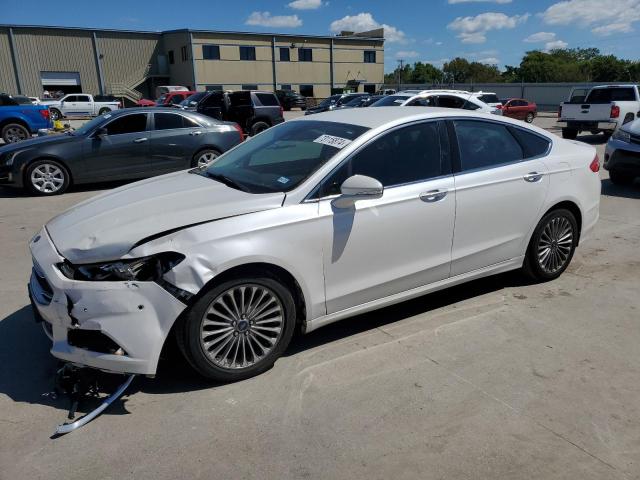 VIN 3FA6P0K94ER128403 2014 Ford Fusion, Titanium no.1