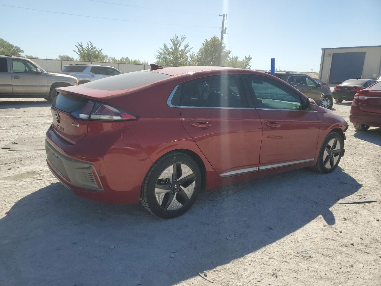 Lot #2962553732 2021 HYUNDAI IONIQ SEL