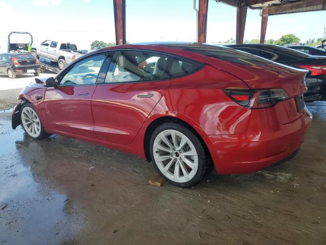 2022 TESLA MODEL 3 - 5YJ3E1EA4NF185362