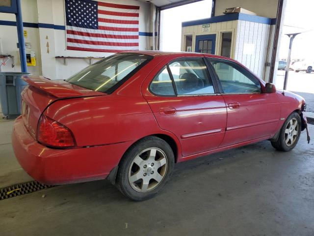 NISSAN SENTRA 1.8 2006 red  gas 3N1CB51D16L552451 photo #4