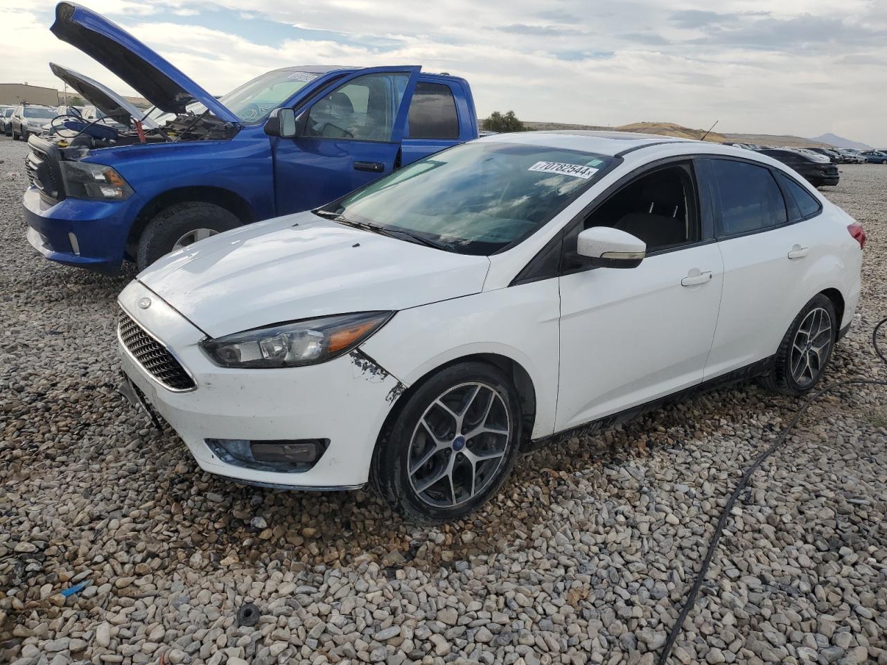 Lot #2874496302 2017 FORD FOCUS SEL