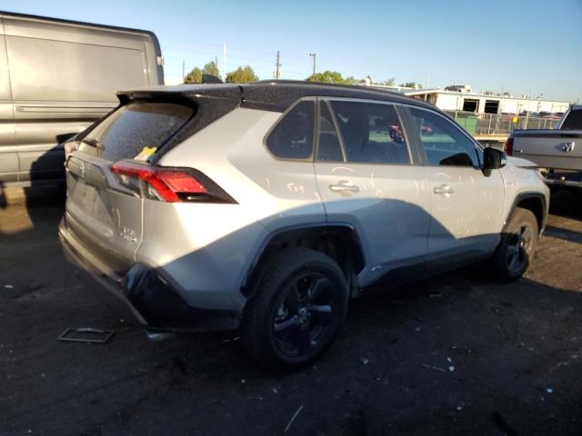 VIN 2T3E6RFV5MW020130 2021 Toyota RAV4, Xse no.3