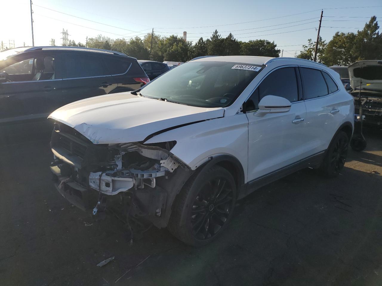 5LMTJ4DH1KUL03021 LINCOLN MKC BLACK 2019