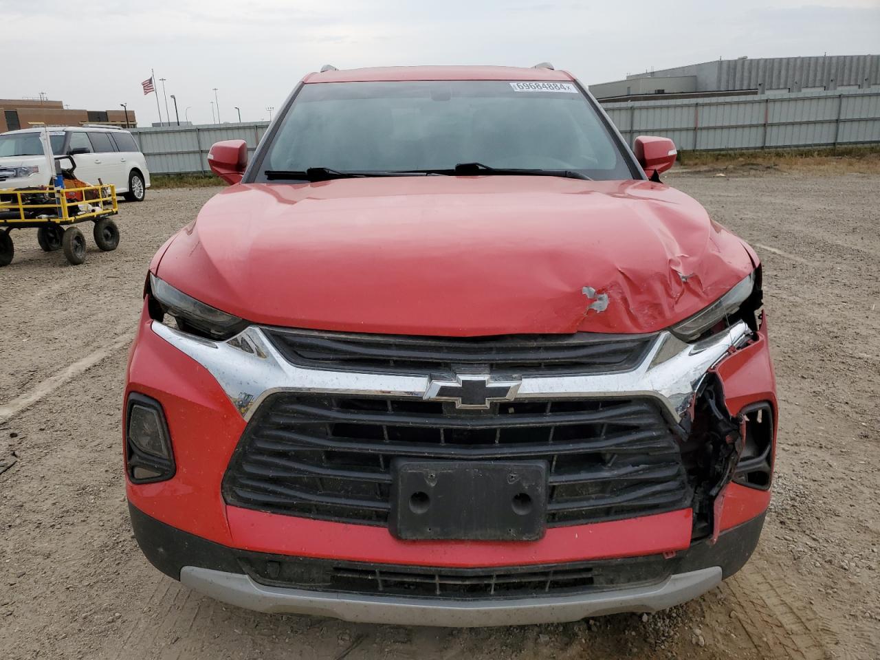 Lot #2888664674 2020 CHEVROLET BLAZER 2LT