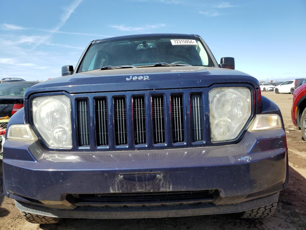 2012 Jeep LIBERTY, SPORT