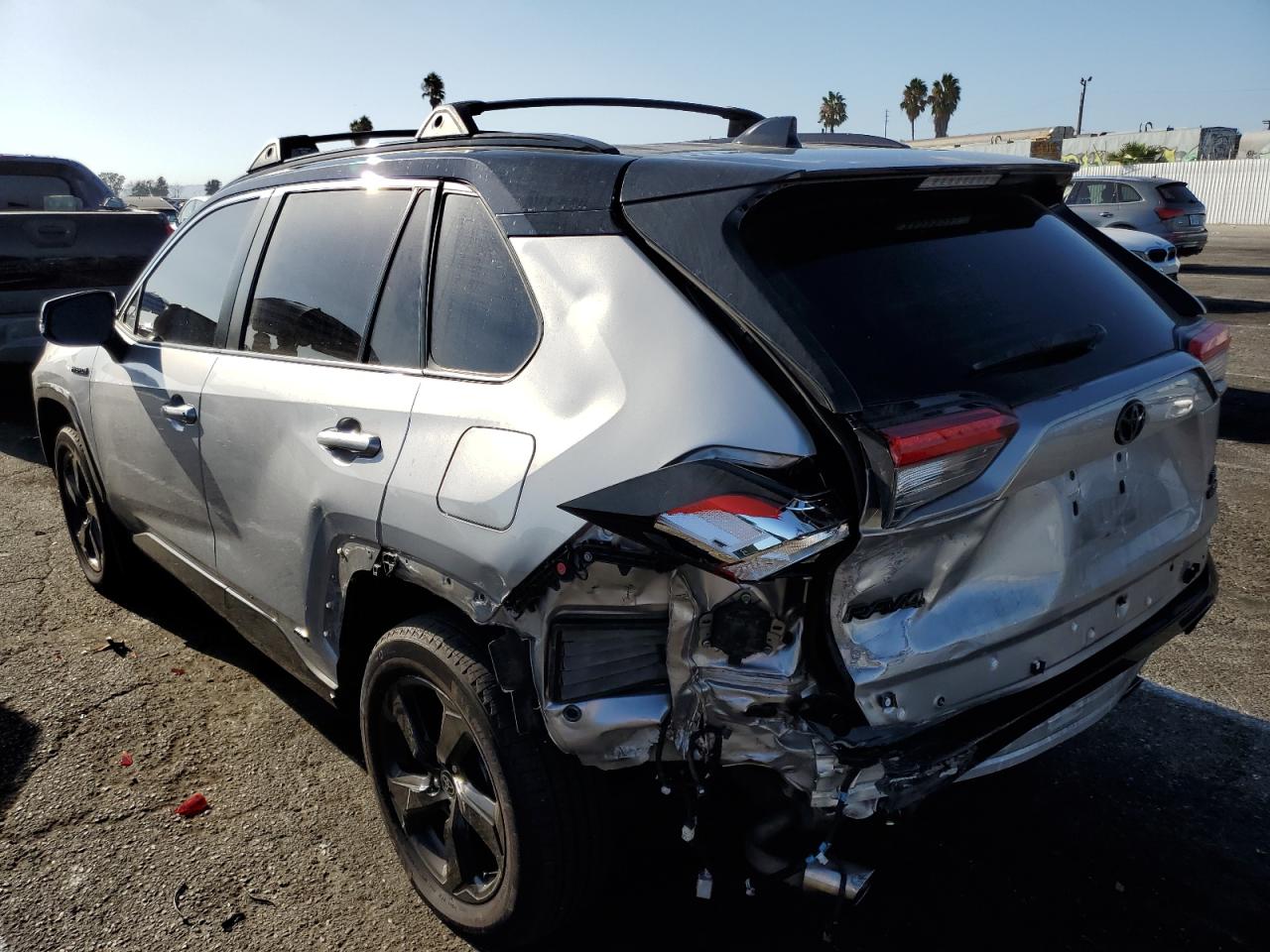 Lot #2988950548 2021 TOYOTA RAV4 XSE