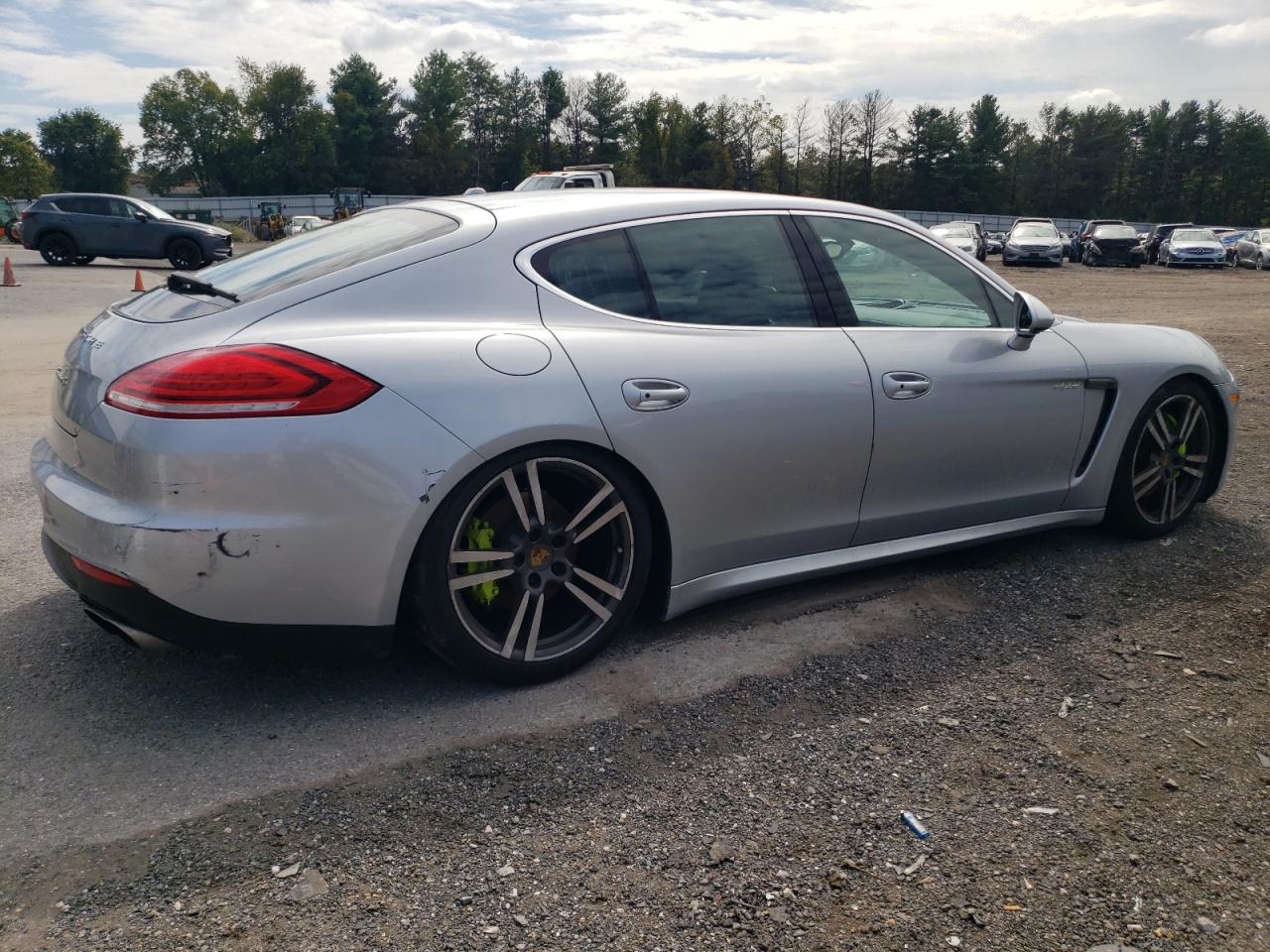 Lot #2962553830 2015 PORSCHE PANAMERA S