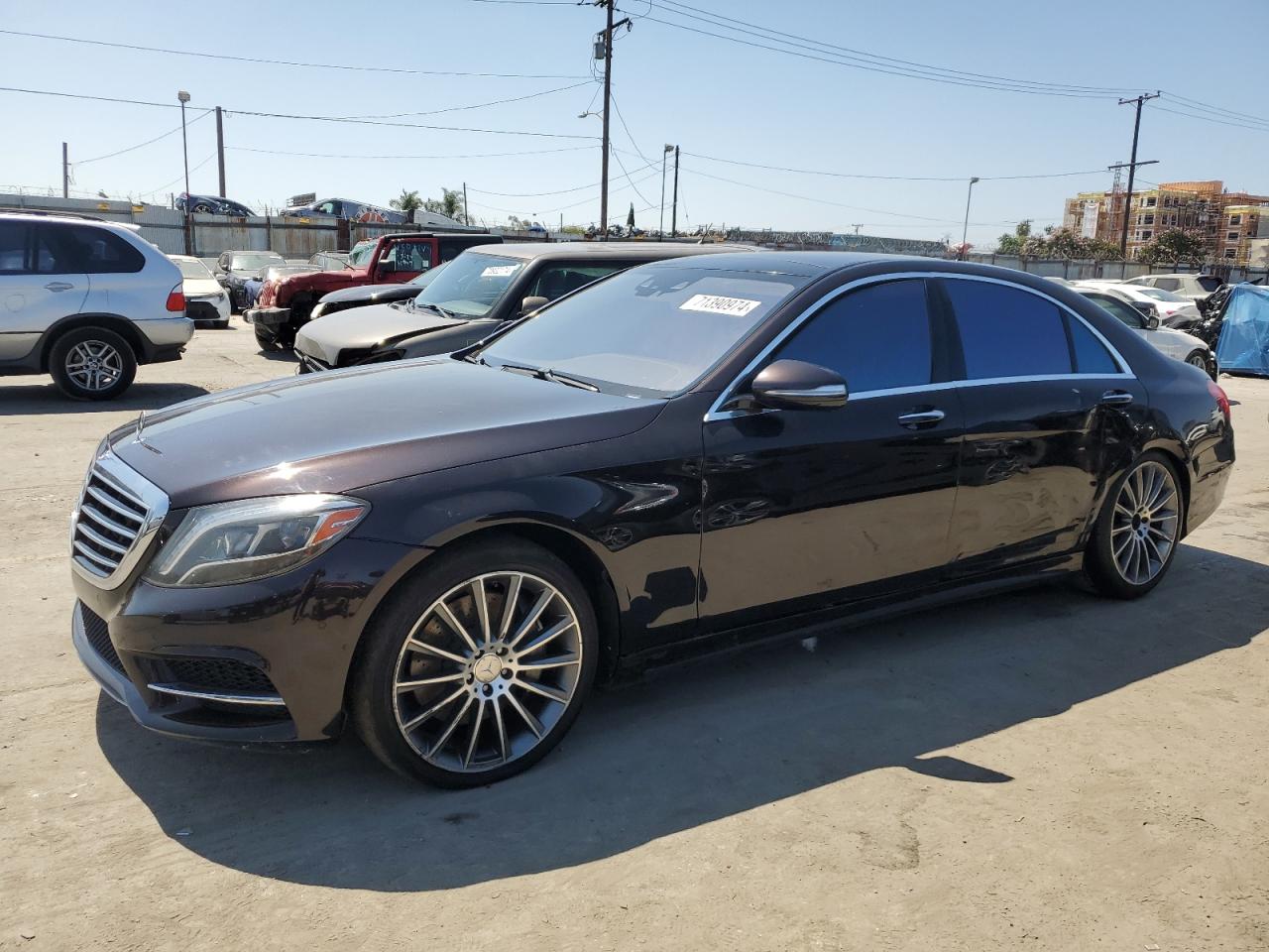 Mercedes-Benz S-Class 2015 S550