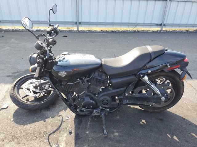 HARLEY-DAVIDSON XG500 2015 black road/str gas 1HD4NAA13FC501440 photo #4