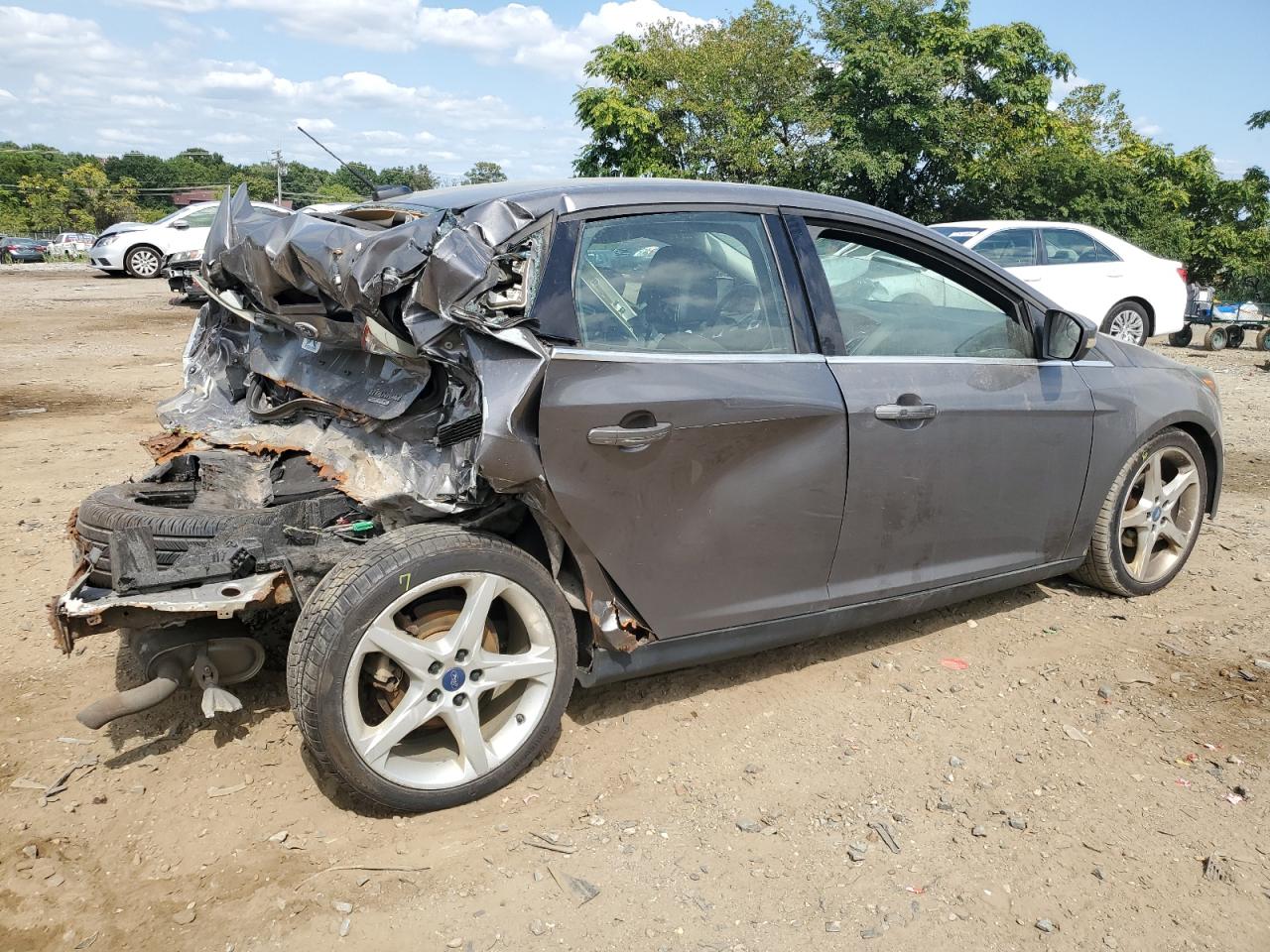 Lot #2912151049 2012 FORD FOCUS TITA