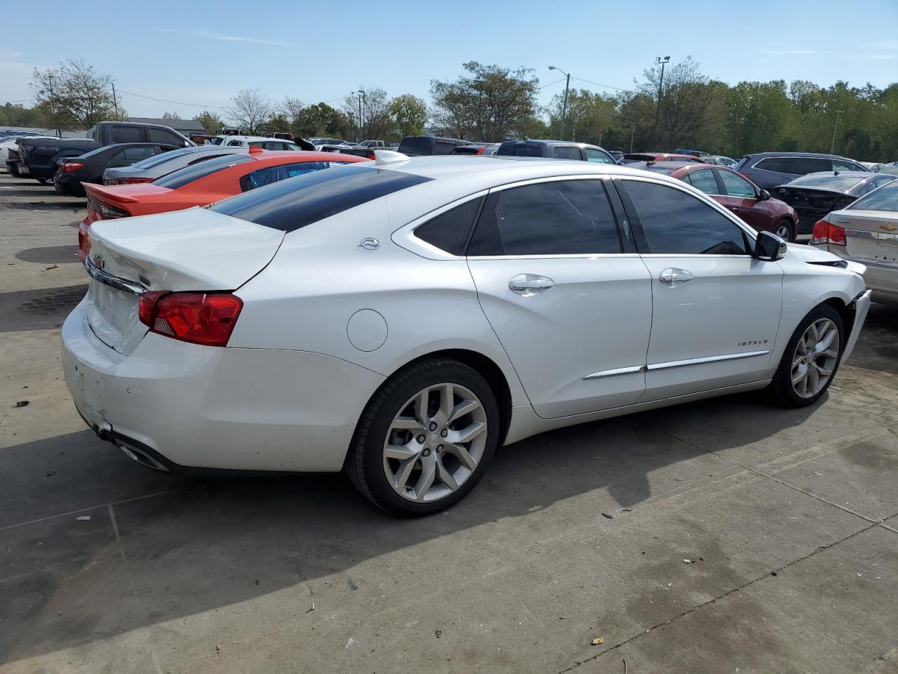 Lot #2905288492 2017 CHEVROLET IMPALA PRE