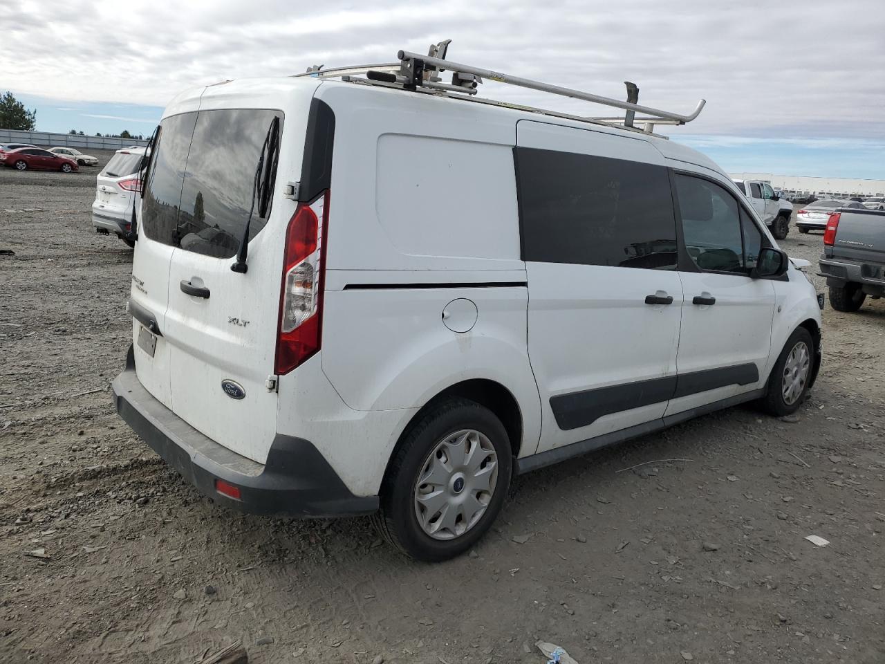 FORD TRANSIT CO 2018 white  gas NM0LS7F71J1349181 photo #4