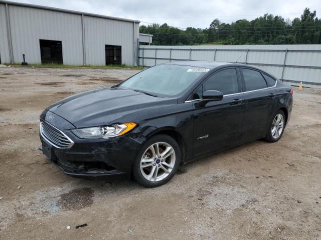 VIN 3FA6P0LU3JR206263 2018 Ford Fusion, Se Hybrid no.1