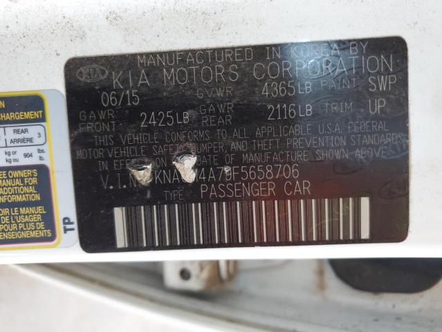 2015 KIA OPTIMA LX - KNAGM4A79F5658706
